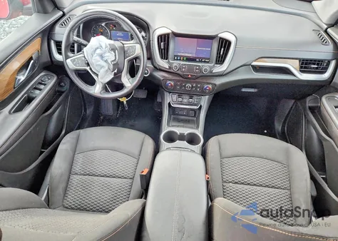 2019 GMC Terrain Sle z USA, uszkodzony, nr VIN 3GKALMEV8KL174691